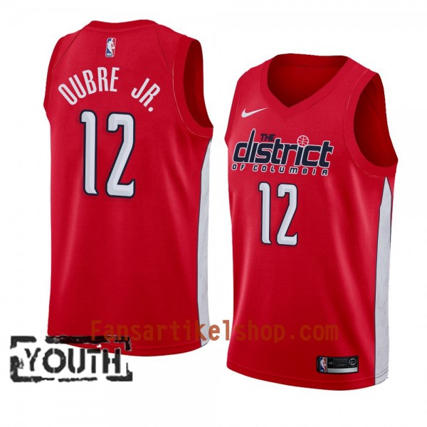 Washington Wizards Trikot Kelly Oubre Jr. 12 2018-19 Nike Rot Swingman - Kinder Washington Wizards Trikot Kelly Oubre Jr. 12 2018-19 Nike Rot Swingman - Kinder